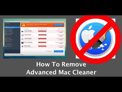 how do u get rid of advanced mac cleaner