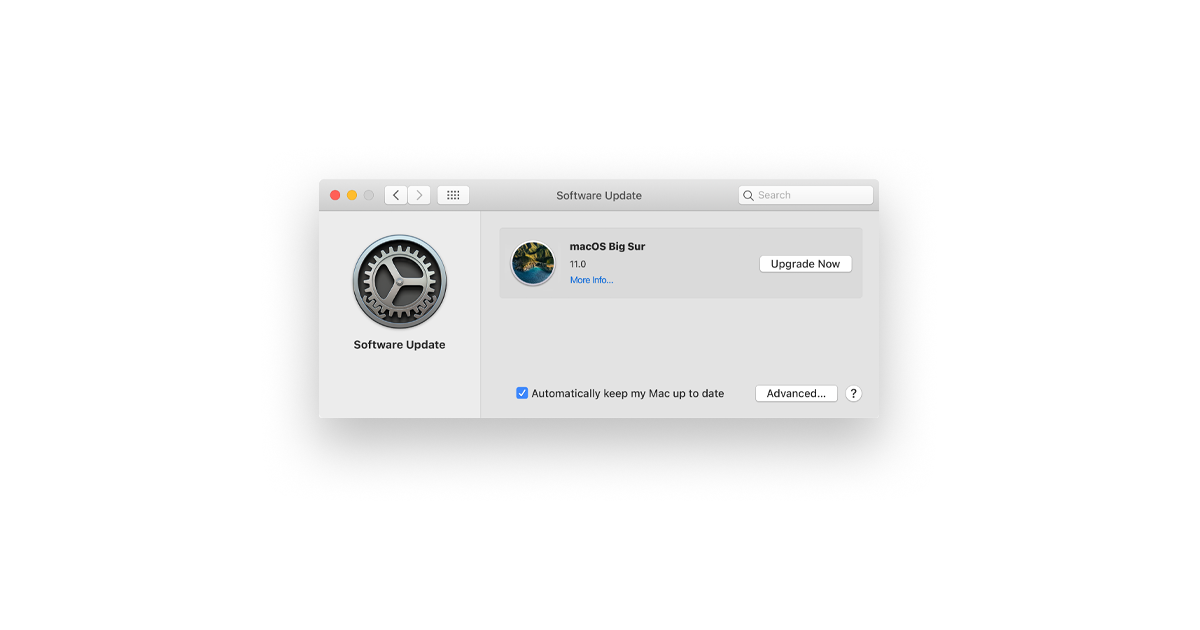 new update available for mac